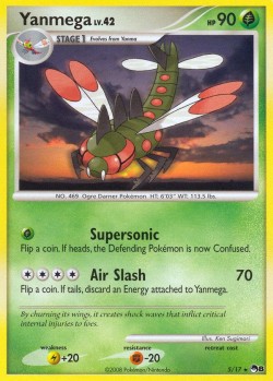 Carte Pokémon: Yanmega