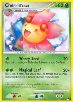 Carte Pokémon: Cherrim
