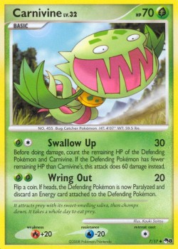 Carte Pokémon: Carnivine