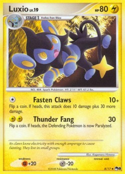 Carte Pokémon: Luxio
