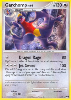 Carte Pokémon: Garchomp