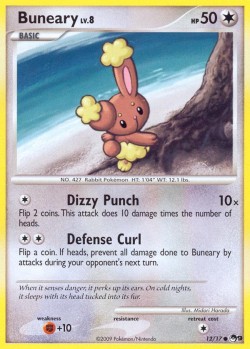 Carte Pokémon: Buneary