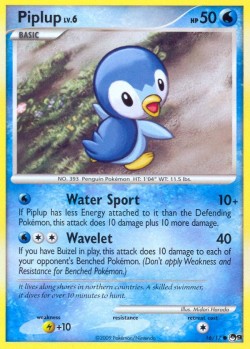 Carte Pokémon: Piplup
