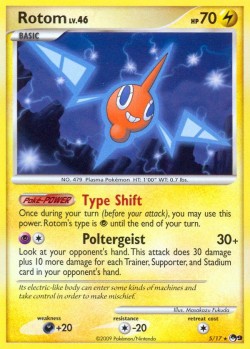 Carte Pokémon: Rotom