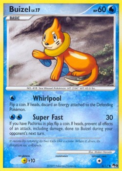 Carte Pokémon: Buizel