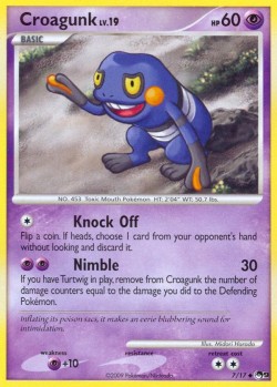 Carte Pokémon: Croagunk