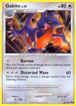 Carte Pokémon: Gabite