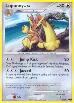 Carte Pokémon: Lopunny