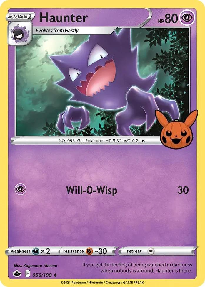 Carte Pokémon: Haunter [Spectrum]