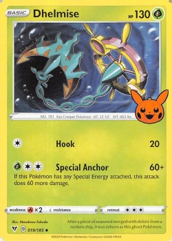 Carte Pokémon: Dhelmise