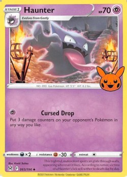 Carte Pokémon: Haunter