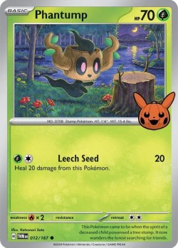 Carte Pokémon: Phantump