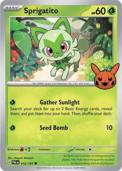 Carte Pokémon: Sprigatito