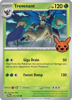 Carte Pokémon: Trevenant