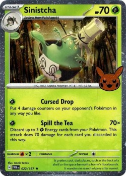 Carte Pokémon: Sinistcha