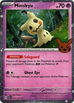 Carte Pokémon: Mimikyu