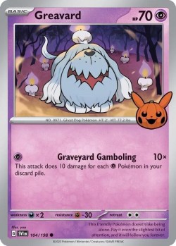 Carte Pokémon: Greavard