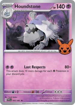 Carte Pokémon: Houndstone