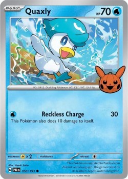 Carte Pokémon: Quaxly