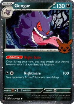 Carte Pokémon: Gengar