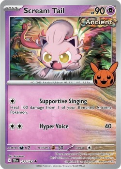 Carte Pokémon: Scream Tail
