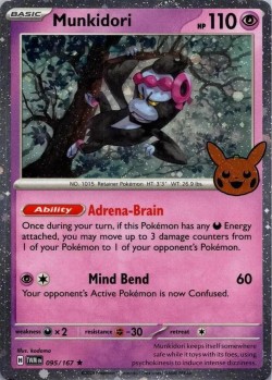 Carte Pokémon: Munkidori