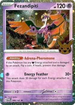 Carte Pokémon: Fezandipiti