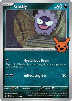 Carte Pokémon: Gastly
