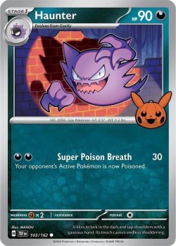Carte Pokémon: Haunter
