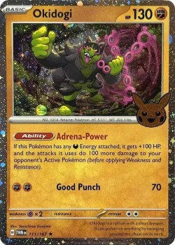 Carte Pokémon: Okidogi