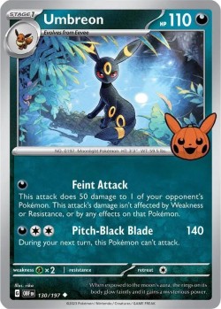 Carte Pokémon: Umbreon