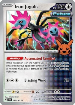 Carte Pokémon: Iron Jugulis