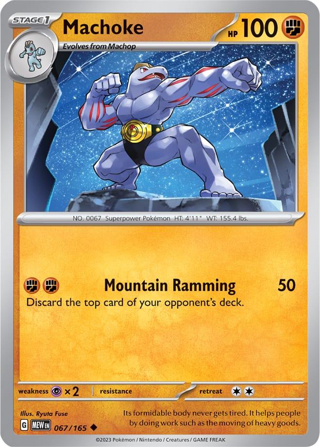 Carte Pokémon: Machoke [Machopeur]