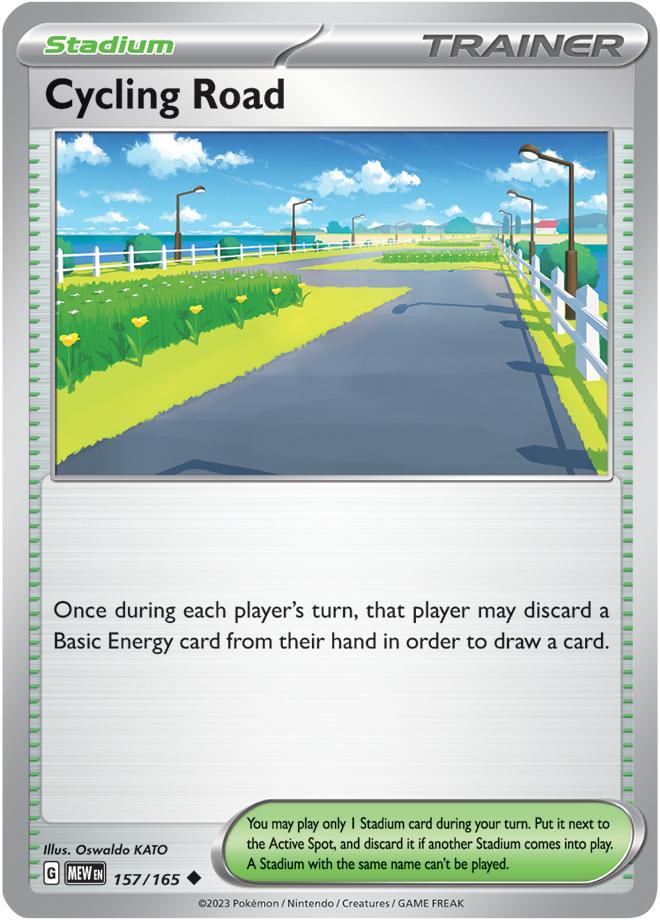 Carte Pokémon: Cycling Road [Piste Cyclable]