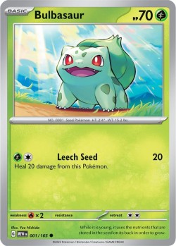 Carte Pokémon: Bulbasaur