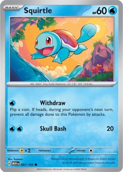 Carte Pokémon: Squirtle