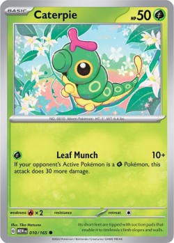 Carte Pokémon: Caterpie