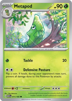 Carte Pokémon: Metapod