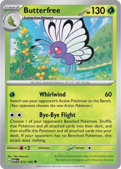 Carte Pokémon: Butterfree