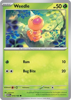 Carte Pokémon: Weedle