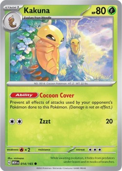 Carte Pokémon: Kakuna