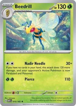 Carte Pokémon: Beedrill