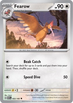 Carte Pokémon: Fearow