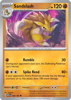 Carte Pokémon: Sandslash