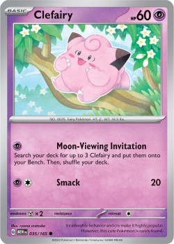 Carte Pokémon: Clefairy