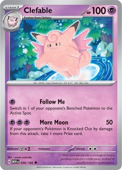 Carte Pokémon: Clefable