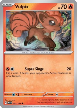 Carte Pokémon: Vulpix