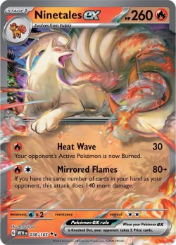 Carte Pokémon: Ninetales ex