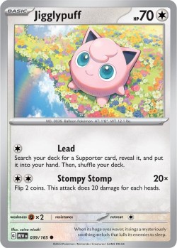 Carte Pokémon: Jigglypuff