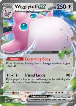 Carte Pokémon: Wigglytuff ex